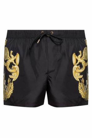 Baroque motif swim shorts, zdjęcie 1 Baroque motif swim shorts od Versace